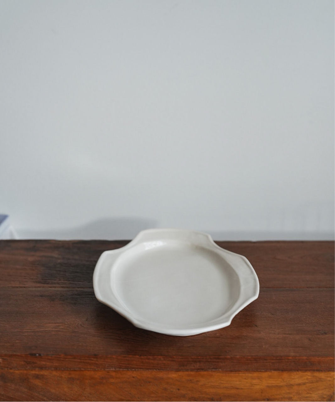 Maya Inamura 稲村真耶 Large White Oval Plate MI24