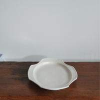 Maya Inamura 稲村真耶 Large White Oval Plate MI24