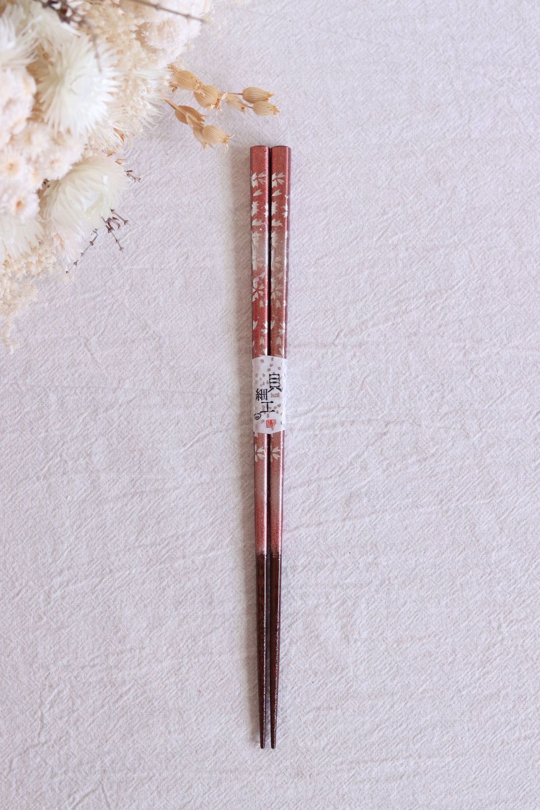 Japanese Natural Pearly Wood Chopsticks