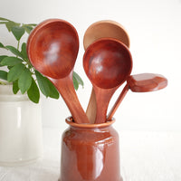 Natural Wood Kitchen Laddle