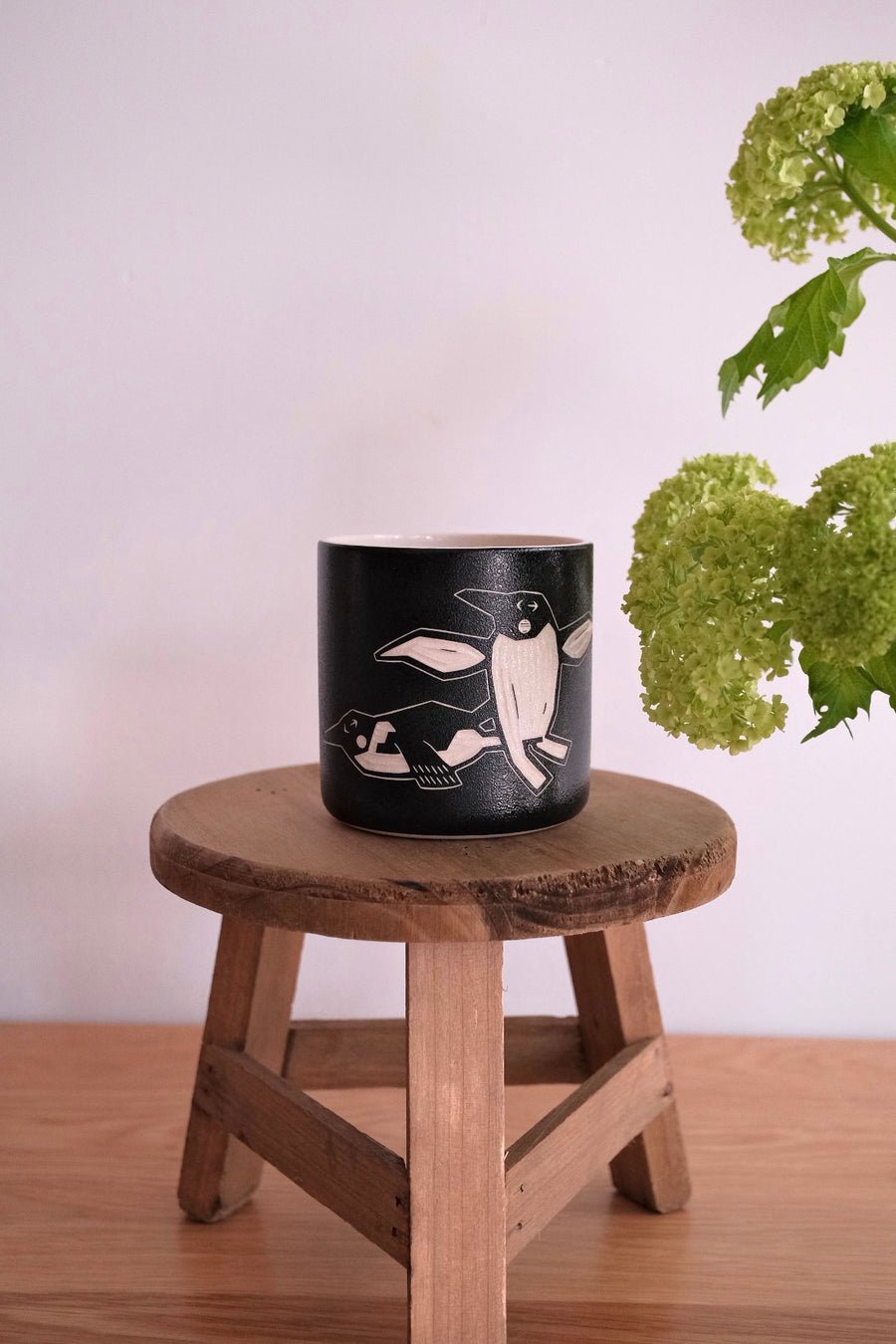 BAIYA Studio Handmade Penguin Cup