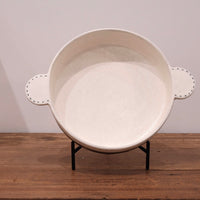 Emishi Kobo 池田匡優&美弥子 - Large Double Handled Bowl EK14