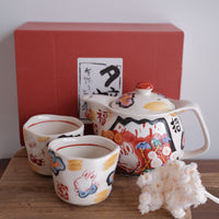 夕立窯 Fully Handmade Tea Set