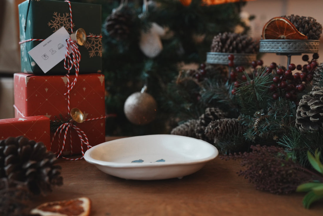 Natsumi Muroi 室井夏実- Round Plate NM02