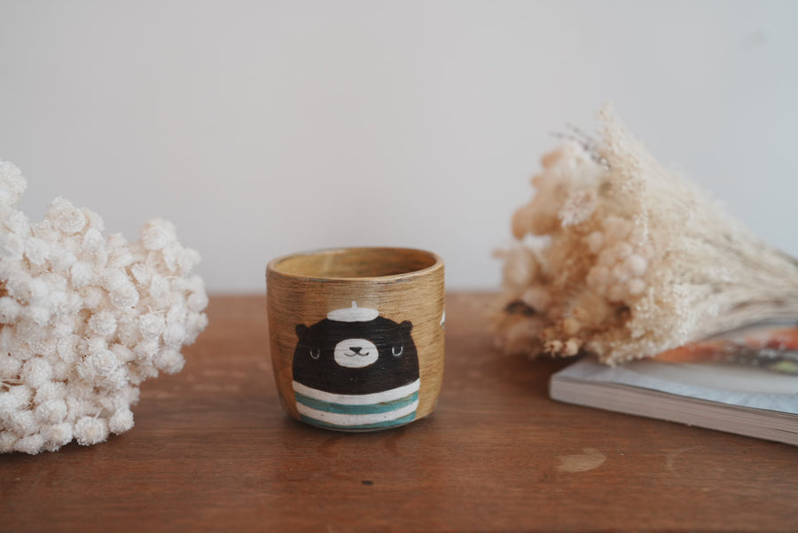 Fumiko Tsuchihashi 土橋文子 - Animal Free Cup FT21 #1