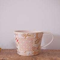 Makiko Furukawa 古川真紀子  Leaf Mug - Medium