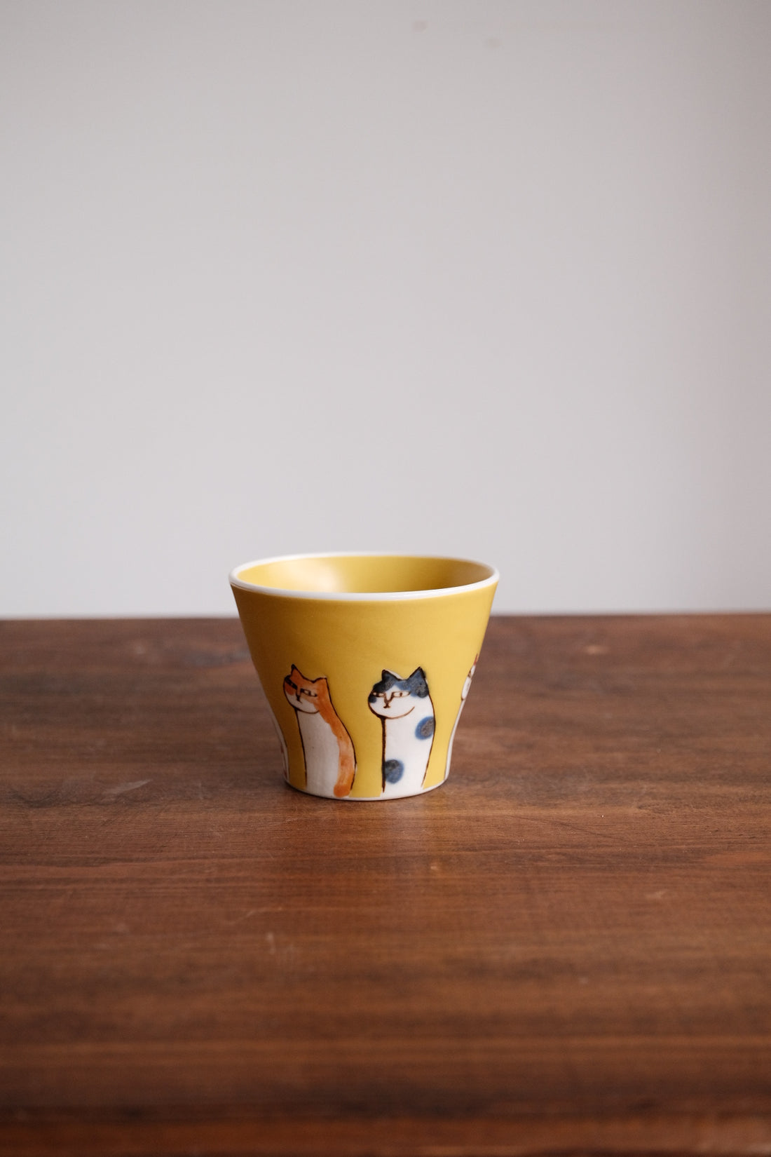 Hasami Ware Matte Cat Mug