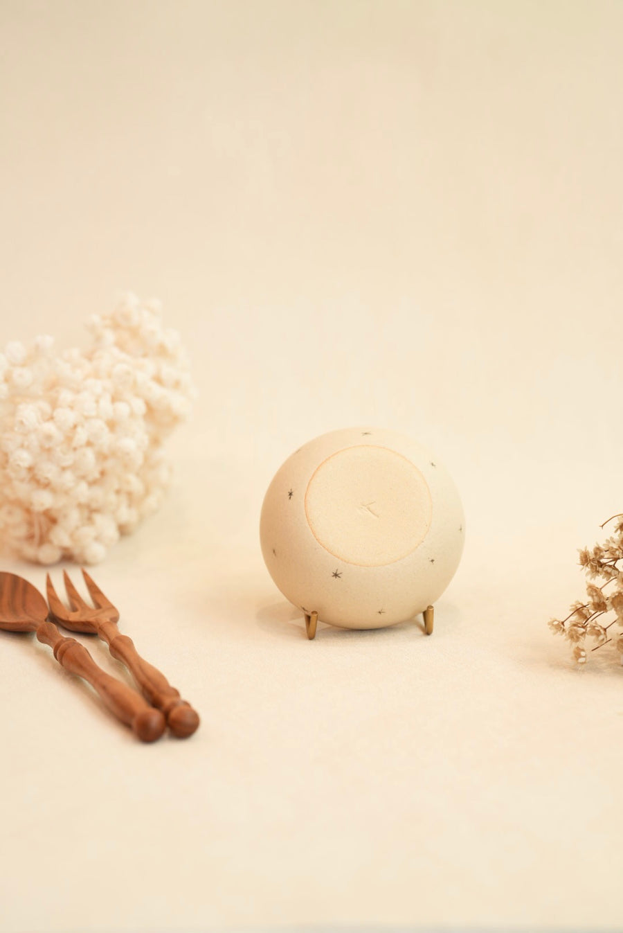 Chiho Yoshida 穗屋工房 Small Bowl - Line & Stars CY12