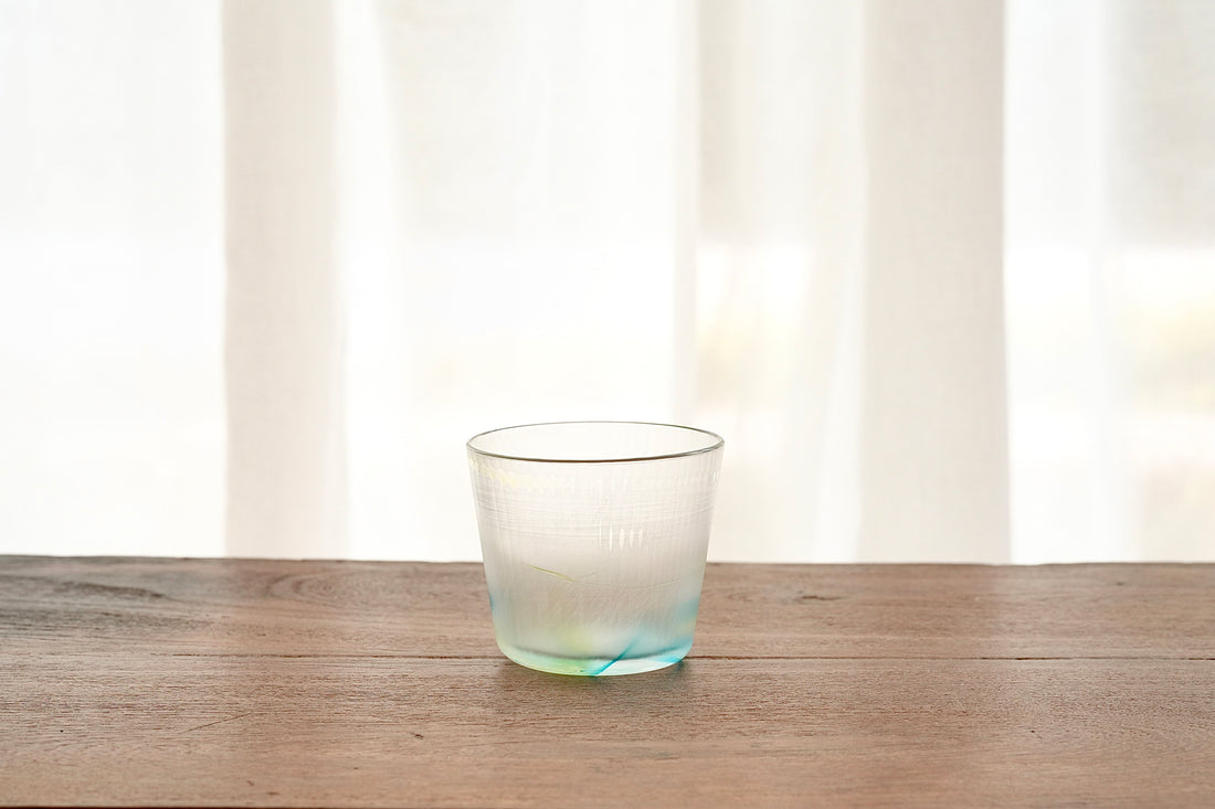 Akino Yoshida 吉田晶乃 Sogi Color Cup - Green Blue Mix AK04