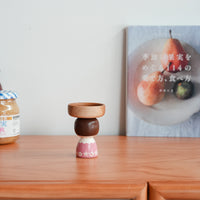 Kiezakka 木繪雜貨 Candle Holder KZ12