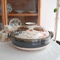 Donabe Banko Ware No.9 Grapes Clay Pot