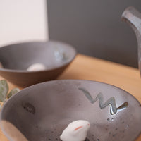 Arita Ware Moon Rabbit Sake Set