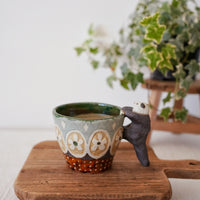 Katsukiya 香月舍 Animal Handle Mug KYE2