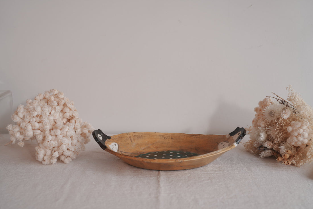 Fumiko Tsuchihashi 土橋文子 - Oval Deep Plate FT13 #4