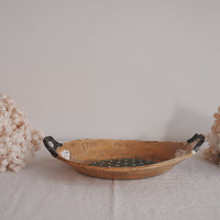 Fumiko Tsuchihashi 土橋文子 - Oval Deep Plate FT13 #4