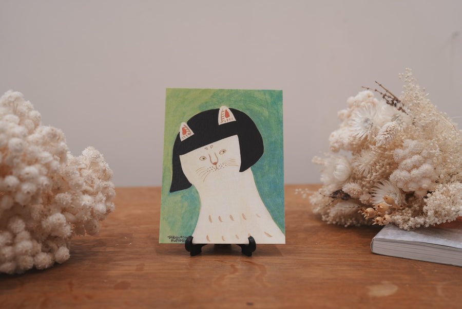 Kayoko Takahashi Postcard KT02