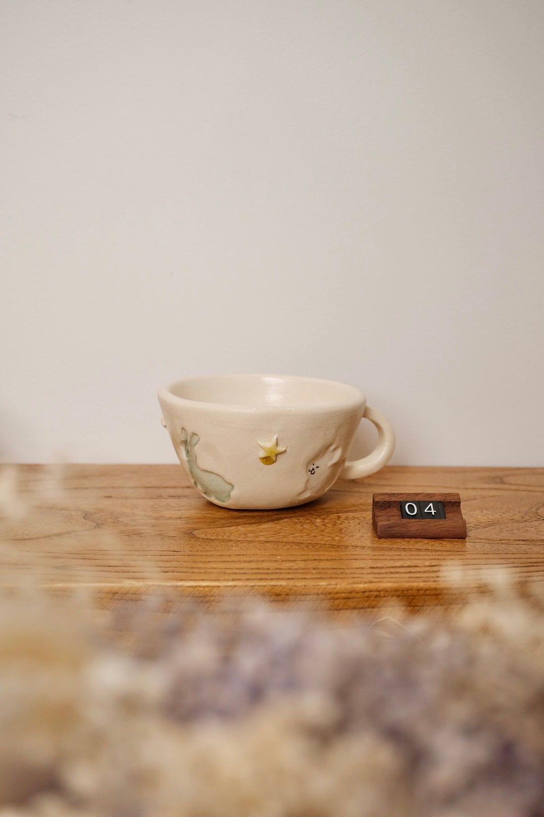 Fukuda Yuko 福田友子 Round Mug FU01