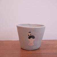 Aya Watanuki 綿貫彩 Tea Cup - Blue Boy