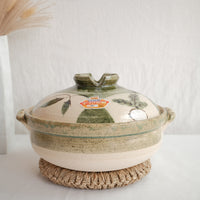 Donabe Banko Ware No.8 Veggies Clay Pot