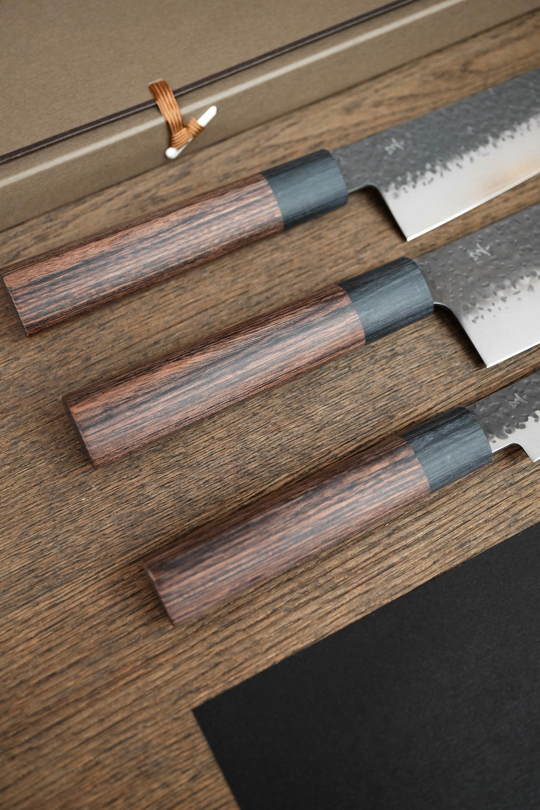 Shizu Hamono - Shizu Gen Nakiri knife 170mm