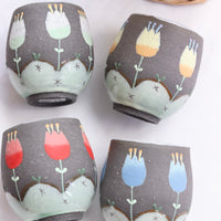 Akemi Nakamura 中村明美 Tulip Teacup AN12