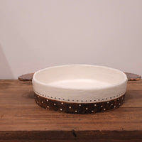 Emishi Kobo 池田匡優&美弥子 - Large Double Handled Bowl EK14