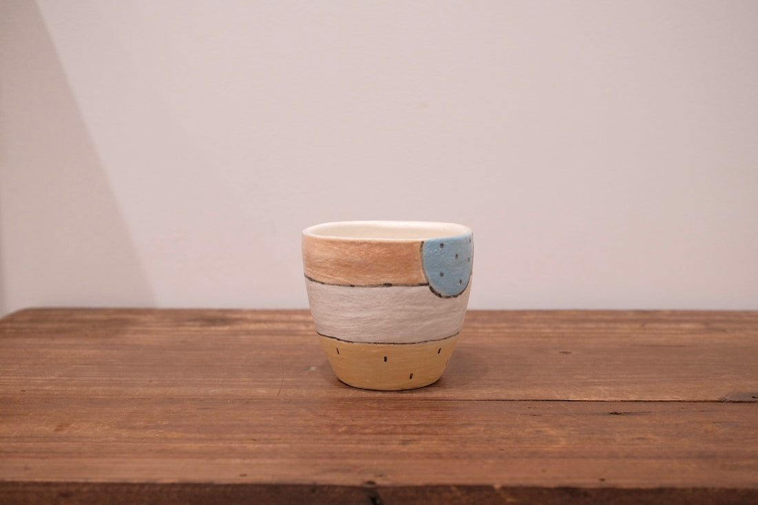 Emishi Kobo 池田匡優&美弥子 - Coloured Tea & Coffee Cup EK31