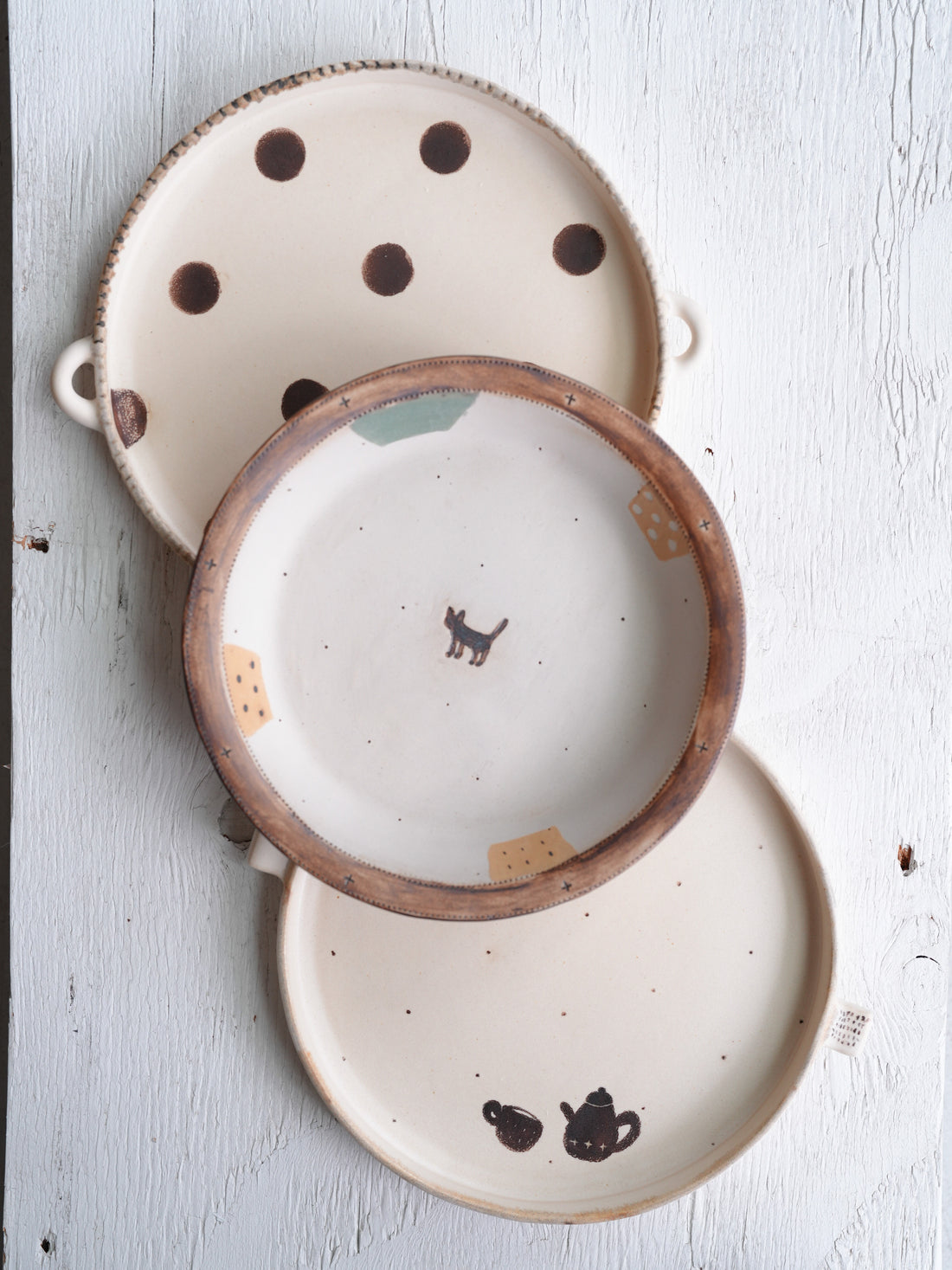 Misuzu Ishigami 石神美鈴 Animal Round Plate MIS15