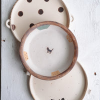 Misuzu Ishigami 石神美鈴 Animal Round Plate MIS15