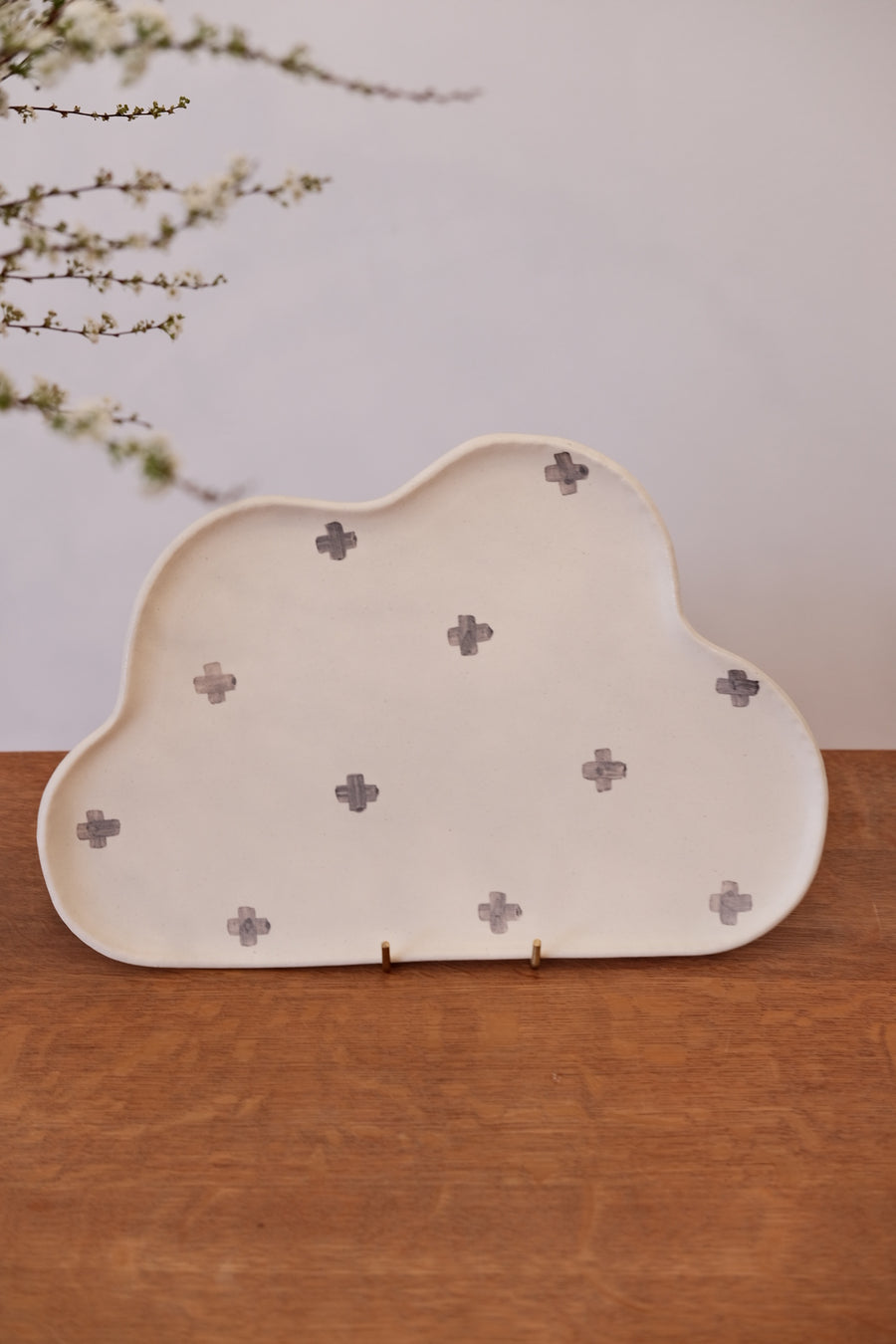 Shoko Maeda 前田祥子 Cloud Plate Large