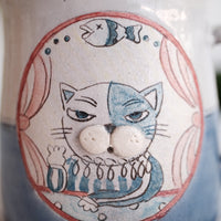 Tsubouchi Mayumi 坪内真弓 Hand Painted Mug MT09 - #9