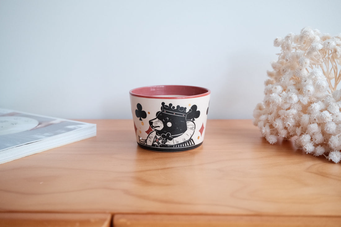 Shirogarasu Studio Poker Red Free Cup BY32