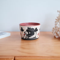 Shirogarasu Studio Poker Red Free Cup BY32