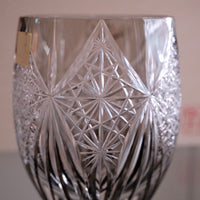 Kagami Crystal - Whiskey Glass, Edo Kiriko “Subaru”