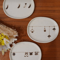 Marubankojo 丸伴工場 - Small Oval Plate MR17