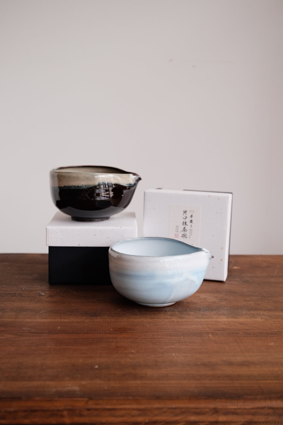 Hasami Ware Kataguchi Matcha Bowl