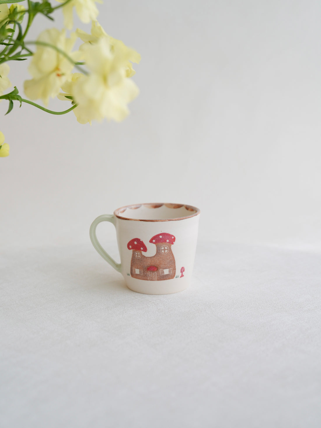 Notari - Animal Mug - Green NO14