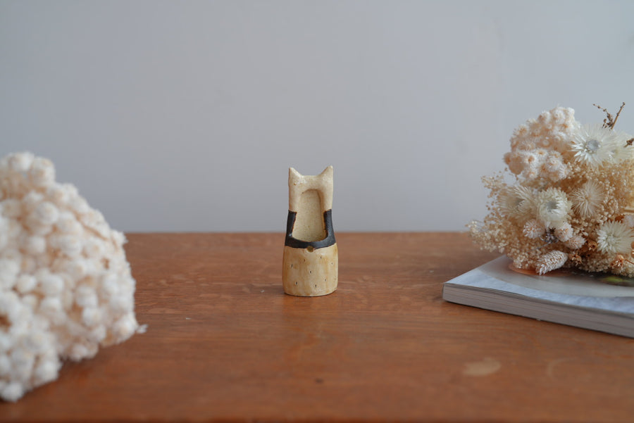 Shoko Hirano 平野照子 Cat Vase SR03