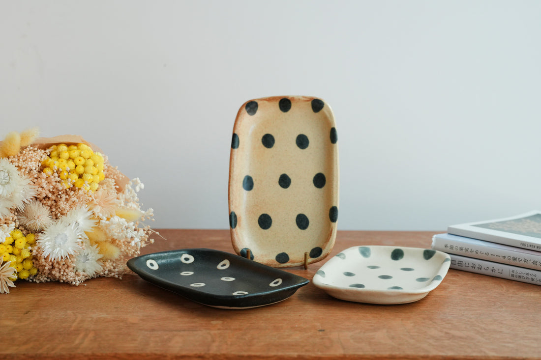 Ken Aoki 青木挙 Small Rectangle Plate KE09