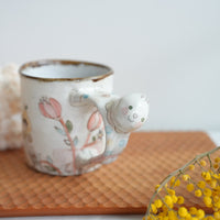 Sayo Horimizu 堀水小夜 Animal Handled Mug SH03