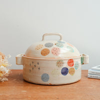 Kumiko Ishikawa 石川久美子 Colorful Clay Pot KI23