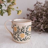 Nakagaki Tomoko Water Color Hand Painted Mug - KP14