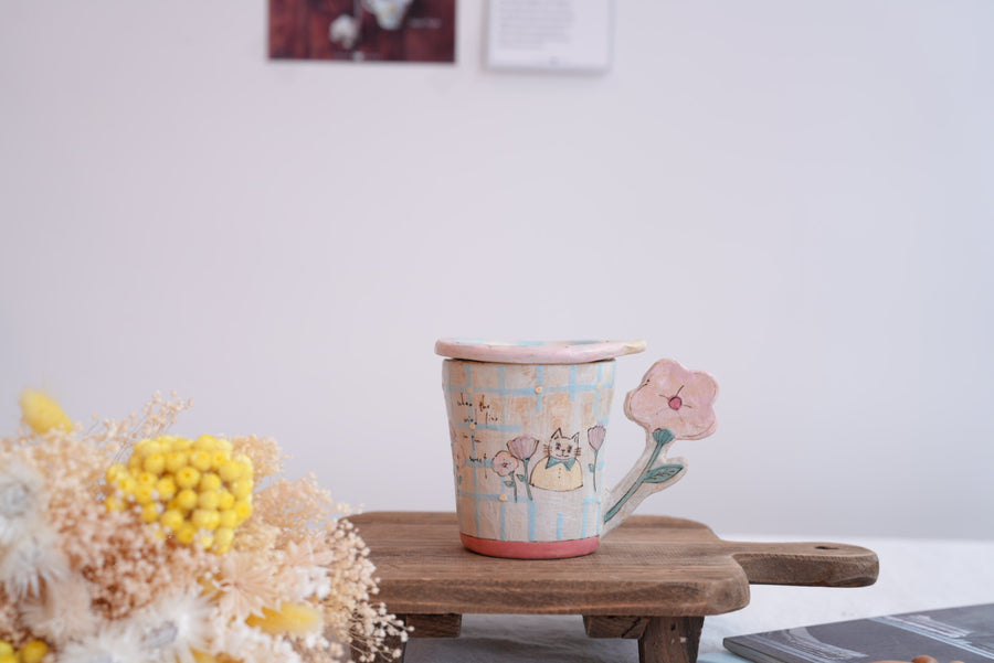 Cozy Nook - Mug with Lid- CN17 #1