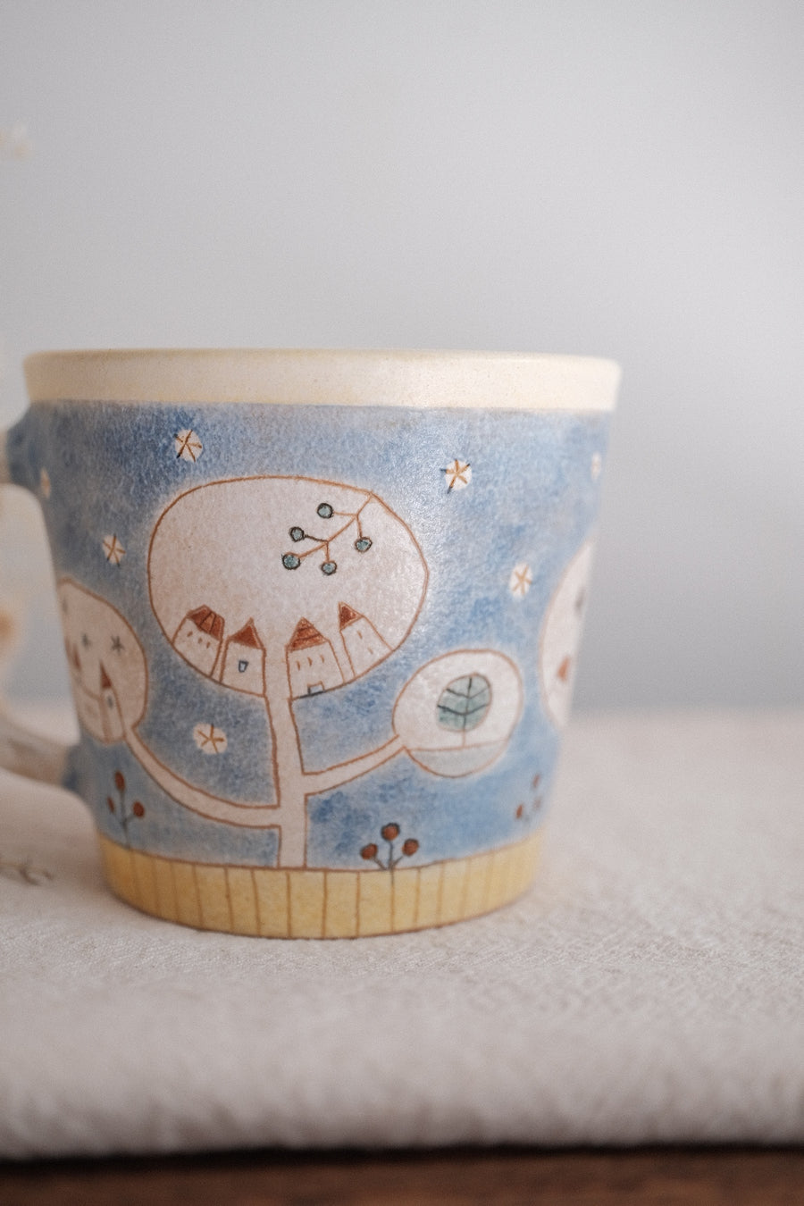 KiKi Studio Moon Light Mug - YM13