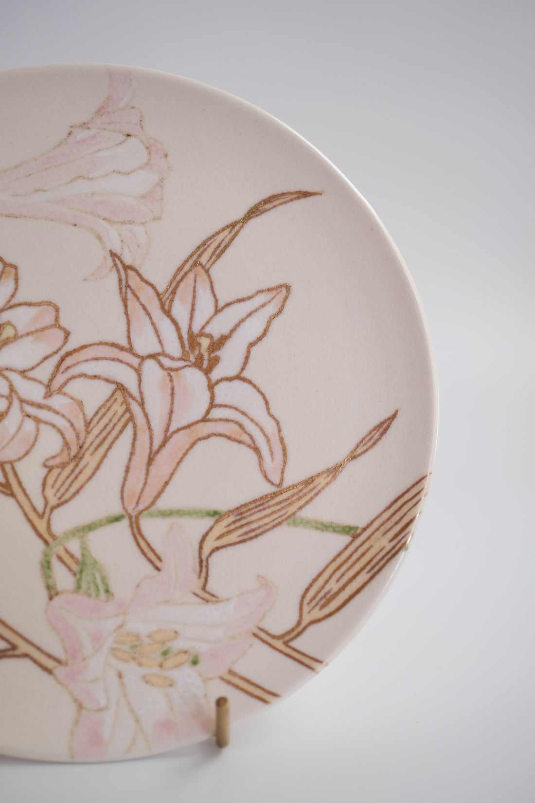 Taki Tomoda 友田多紀 Lily Medium Plate - TT14