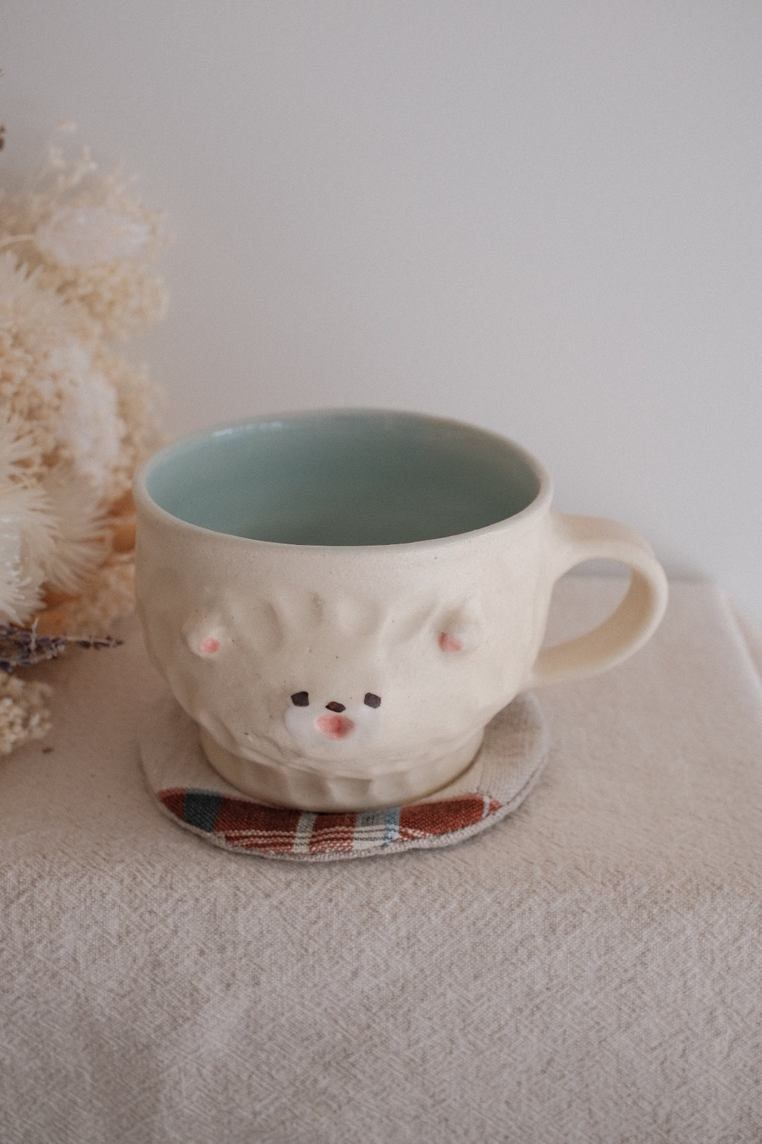 Kato Mikiko 加藤美纪子 Bear Mug - MK24