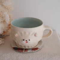 Kato Mikiko 加藤美纪子 Bear Mug - MK24