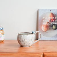 Satomi Motohashi 本橋里美 Bird Mug SM09