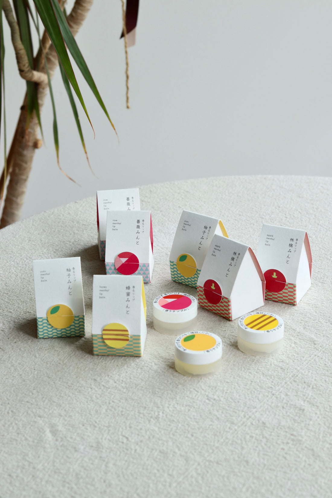 Kousaido Fragrant Lip Balm
