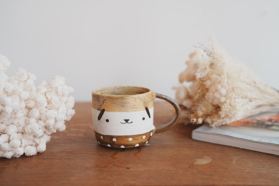 Fumiko Tsuchihashi 土橋文子 - Animal Mug FT02 #5